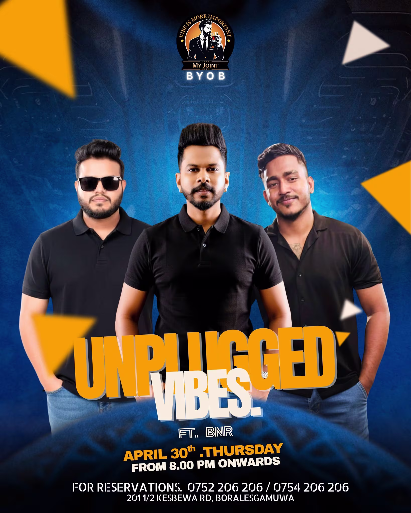 Unplugged Vibes poster