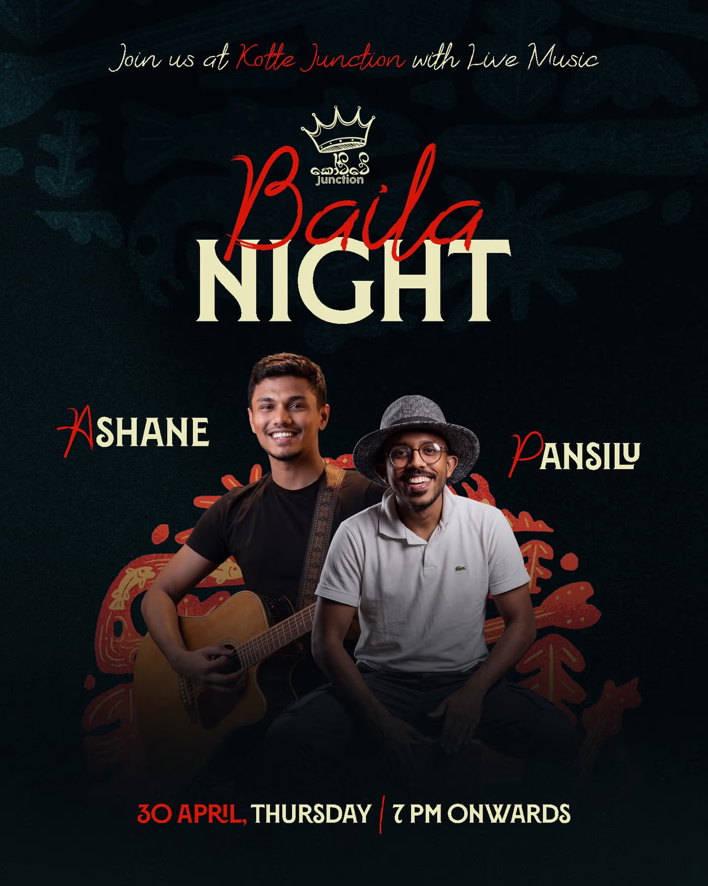 Baila Night poster
