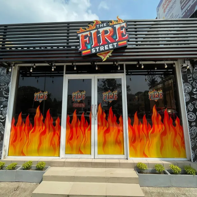 The Fire Street