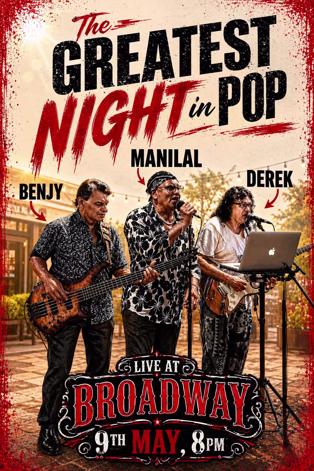 The Greatest Night In Pop poster