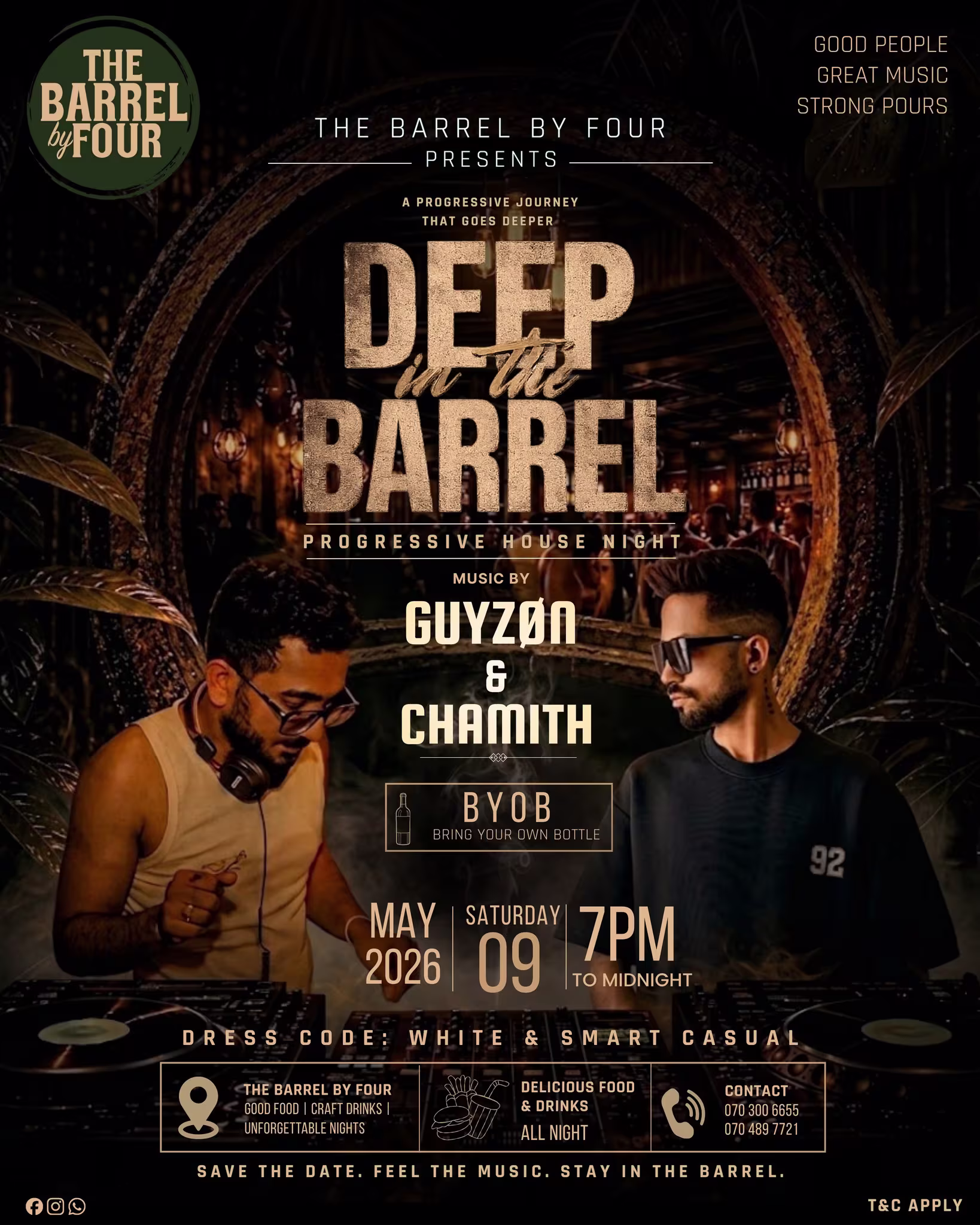 Deep in the Barrel