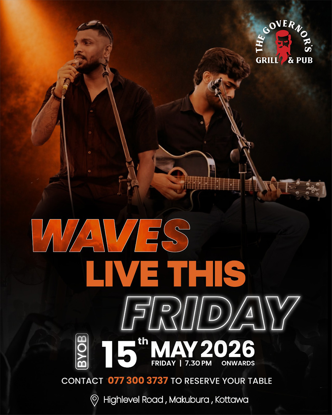Friday Night with Waves poster