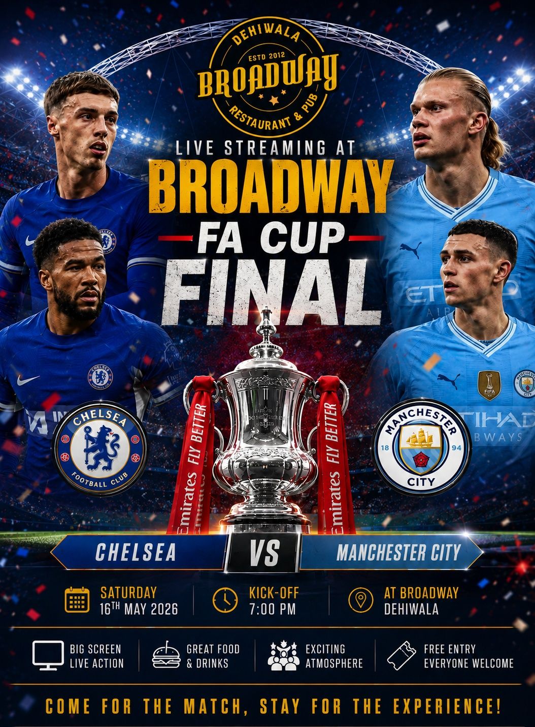 FA Cup Final Live poster