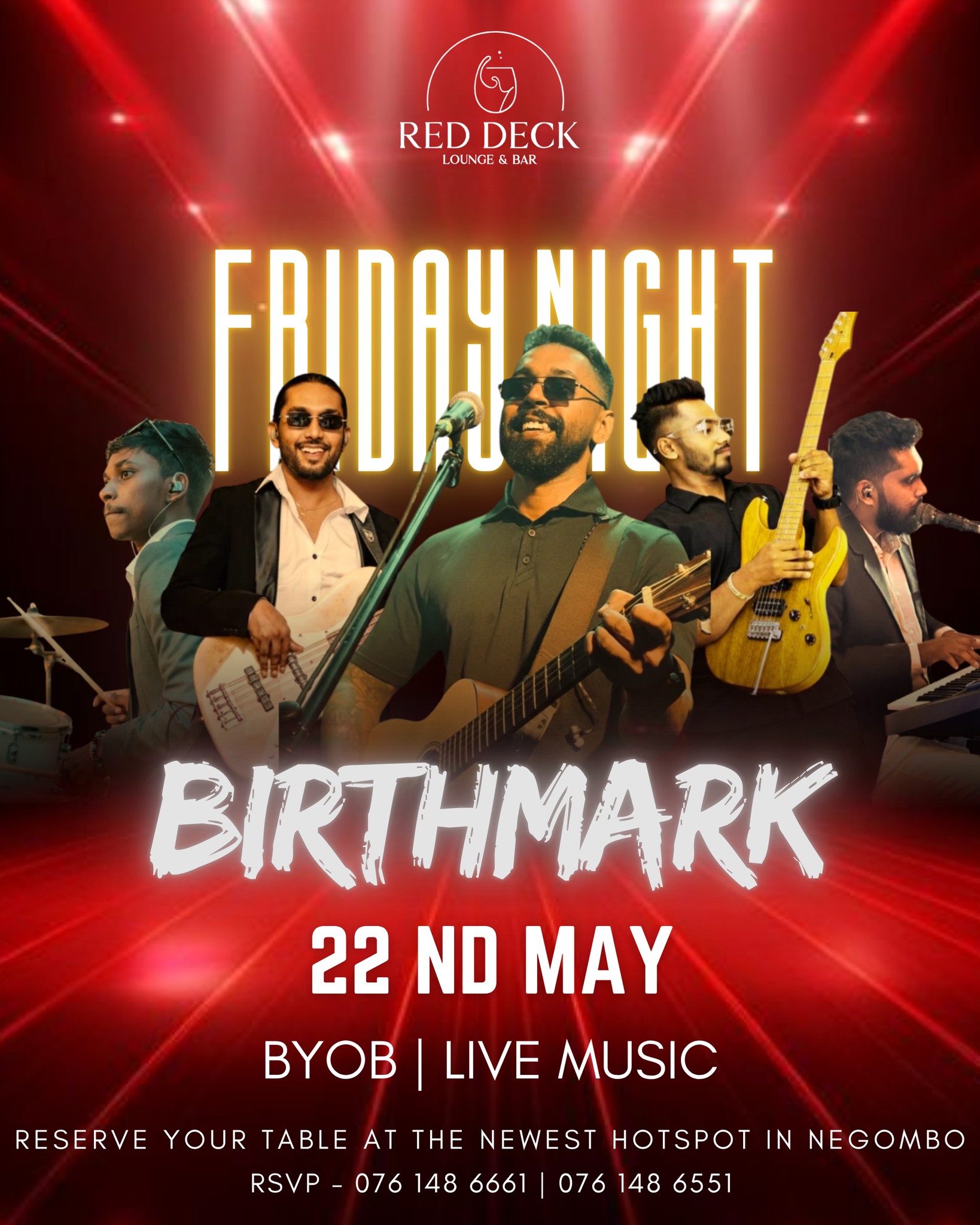 Friday Night Music poster