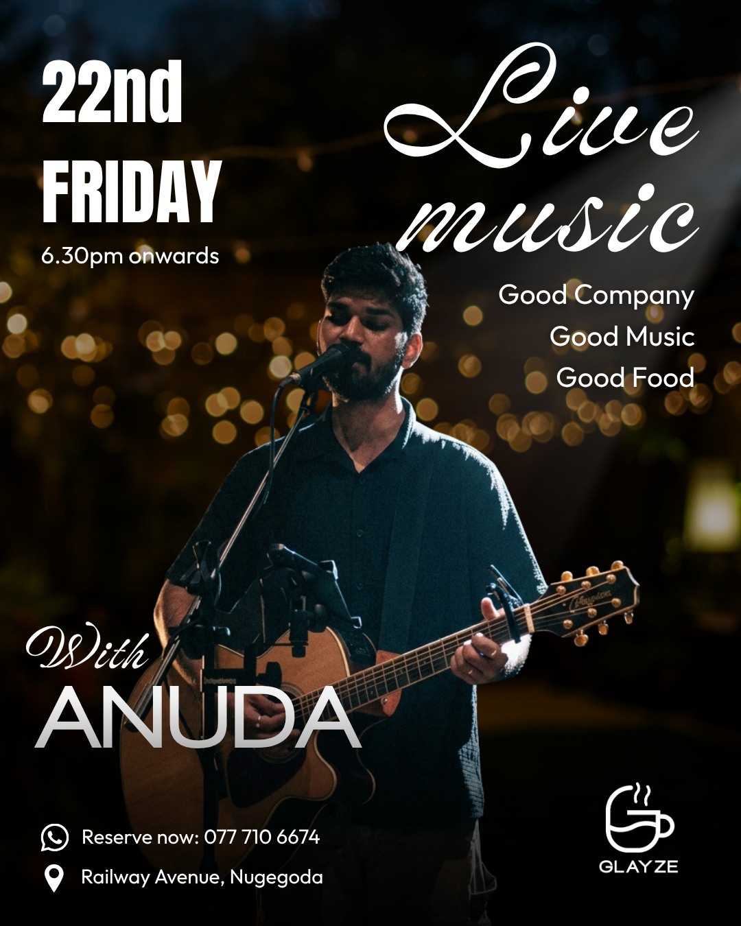 Friday Night Music poster