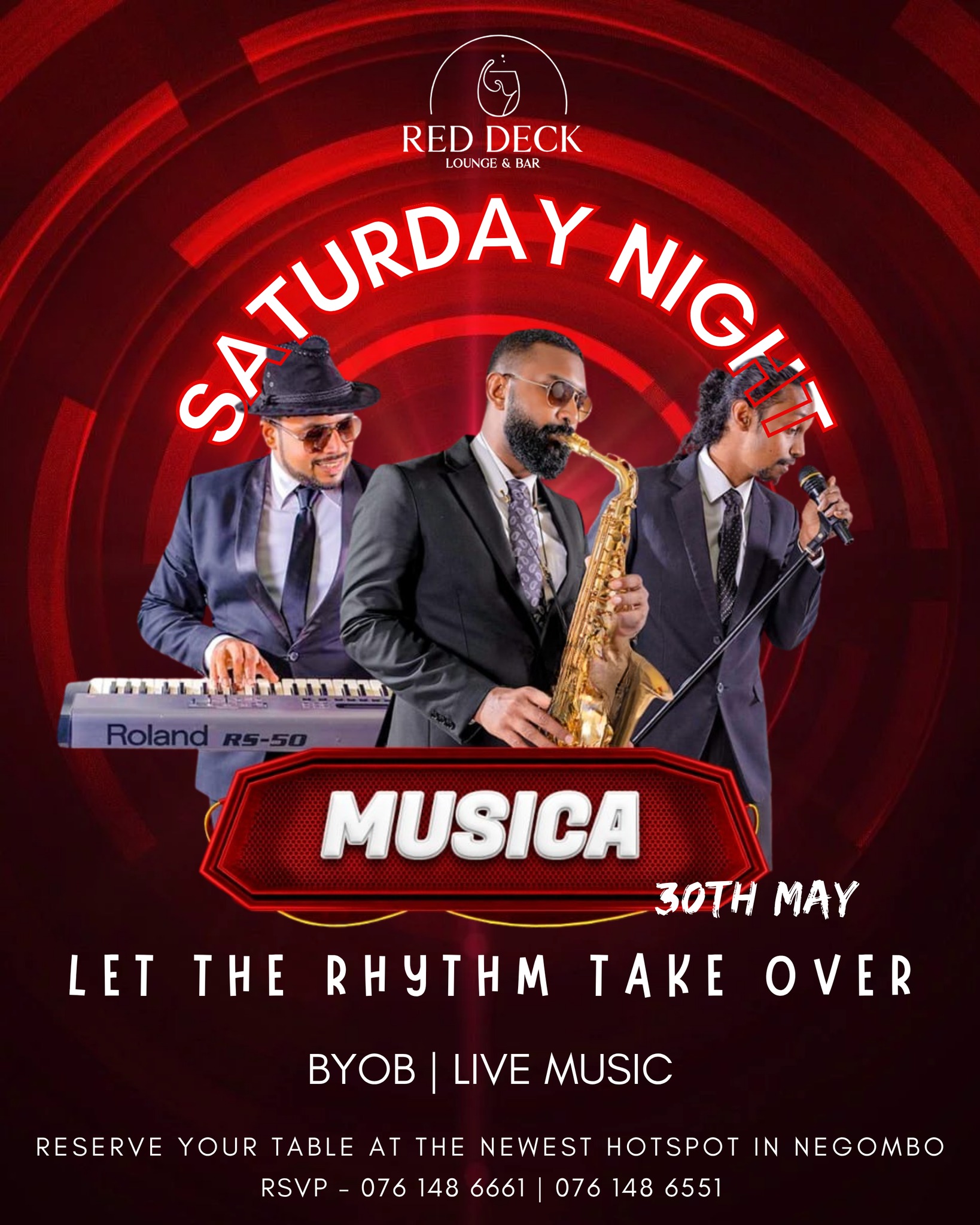 Saturday Night Live Music poster
