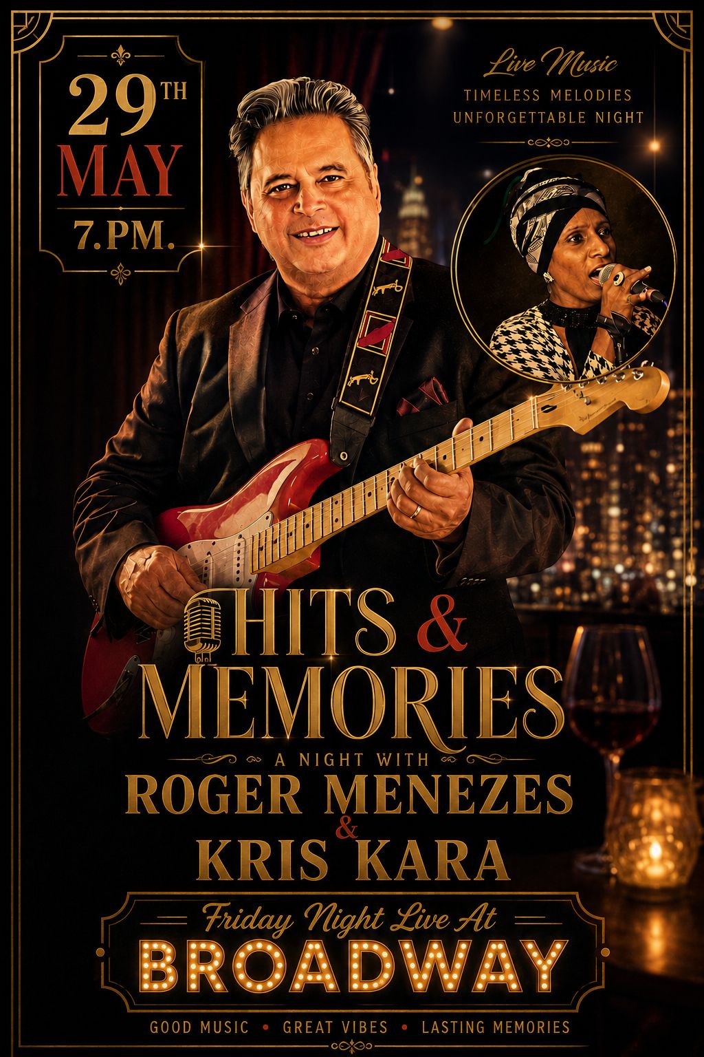 Hits and Memories poster
