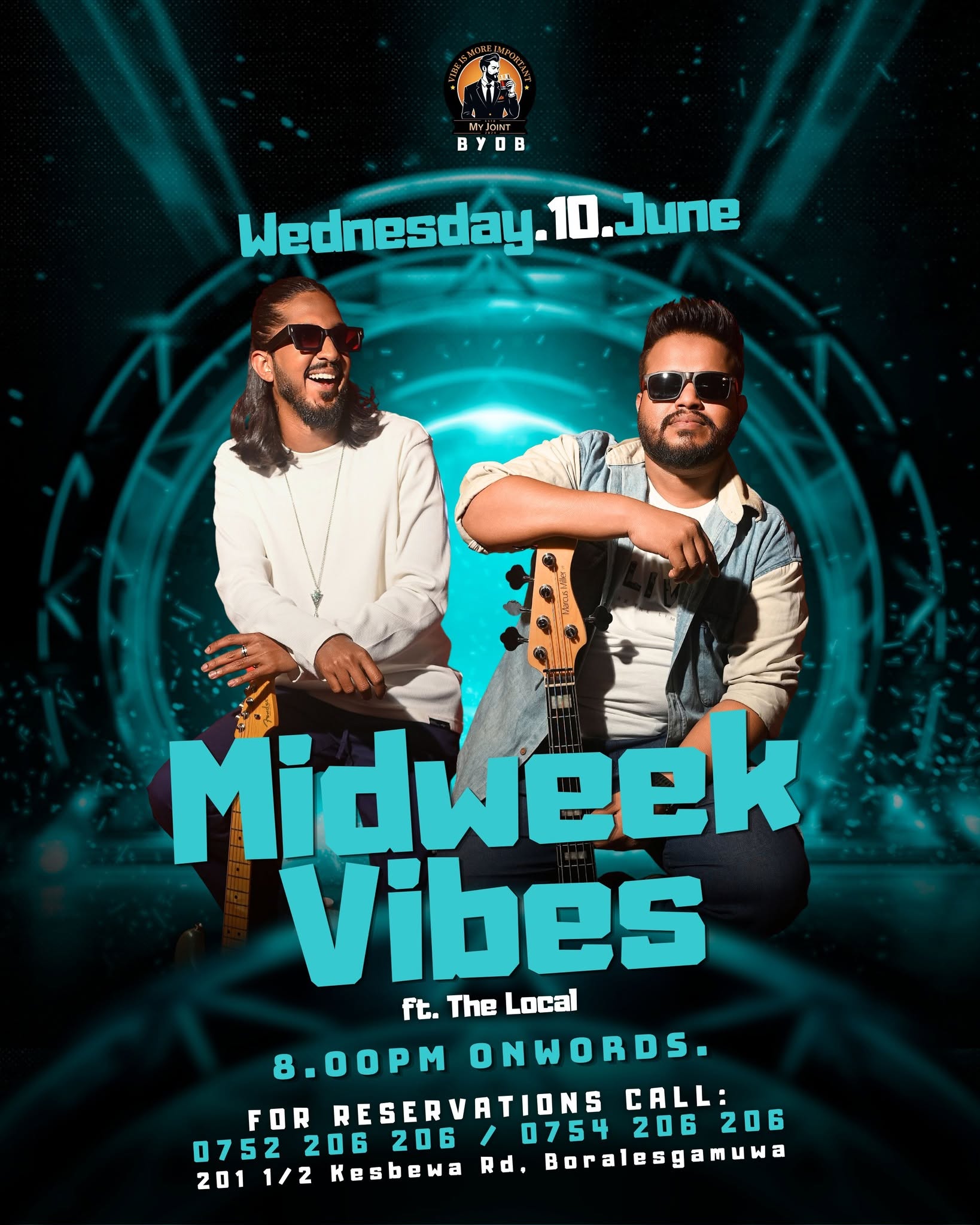 Midweek Vibes poster