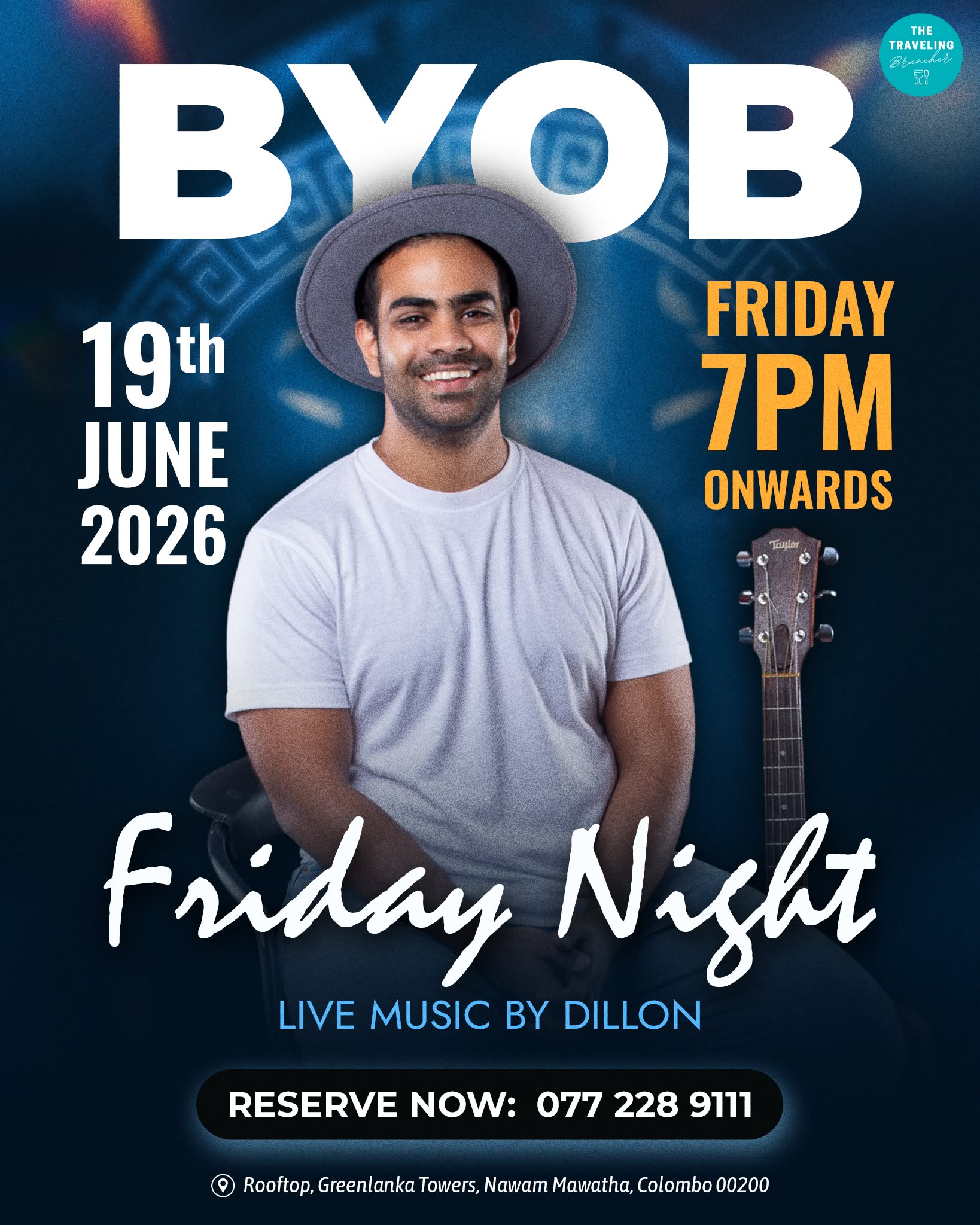 Friday Night With Dillon poster