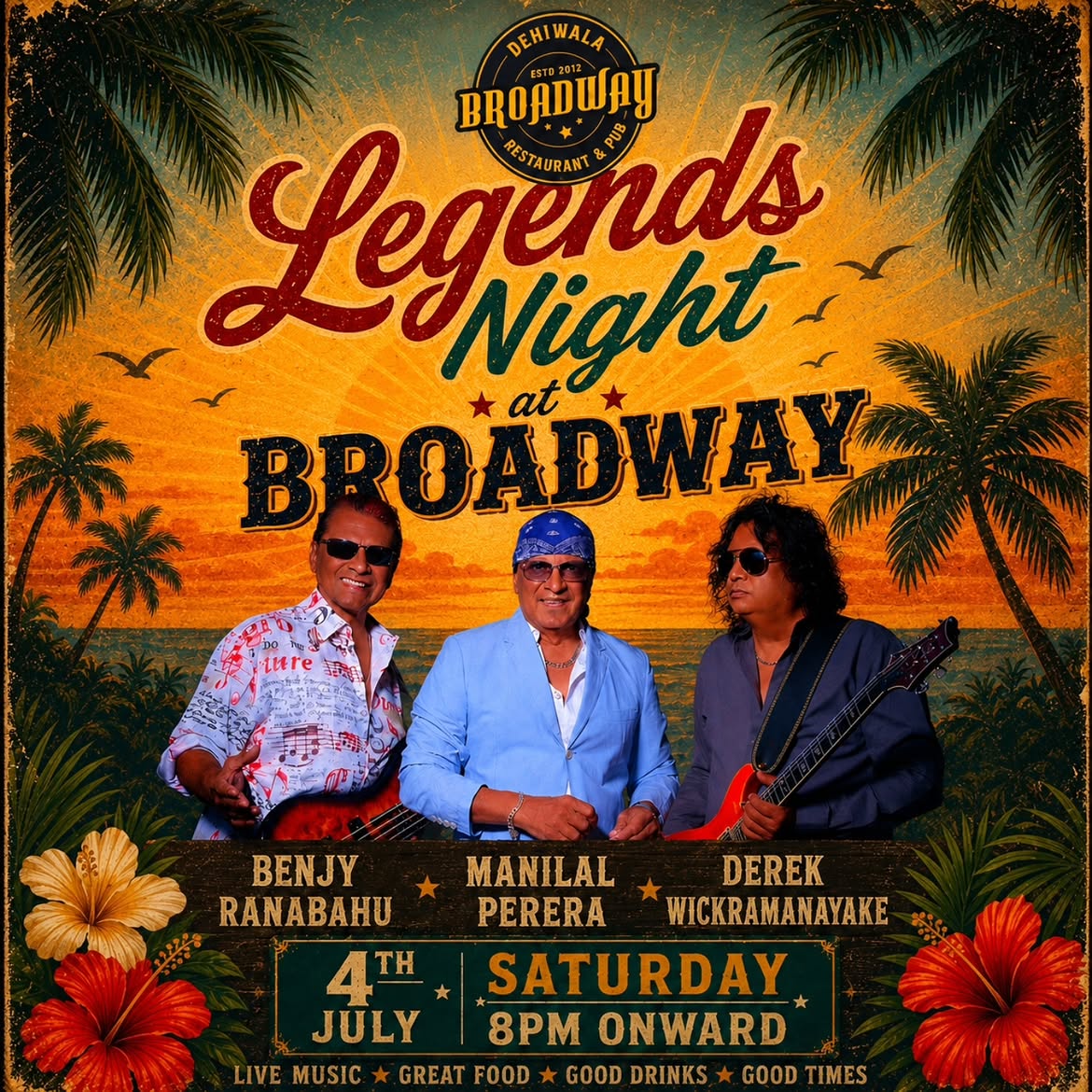Legends Night poster