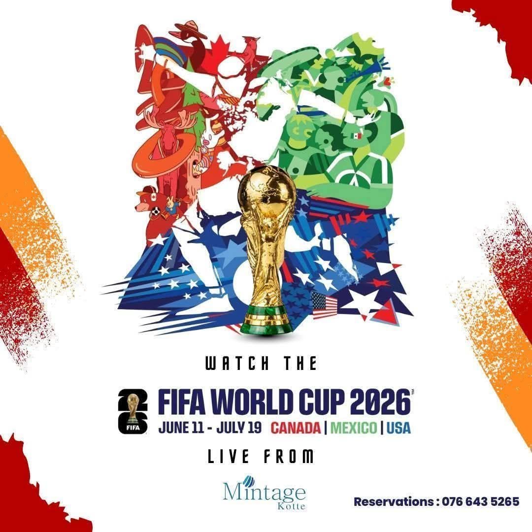 FIFA World Cup 2026 poster