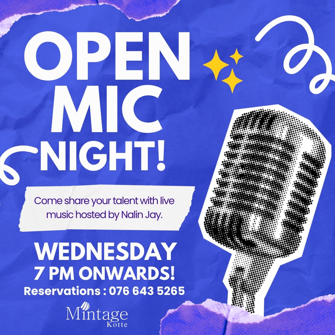Open Mic Night poster