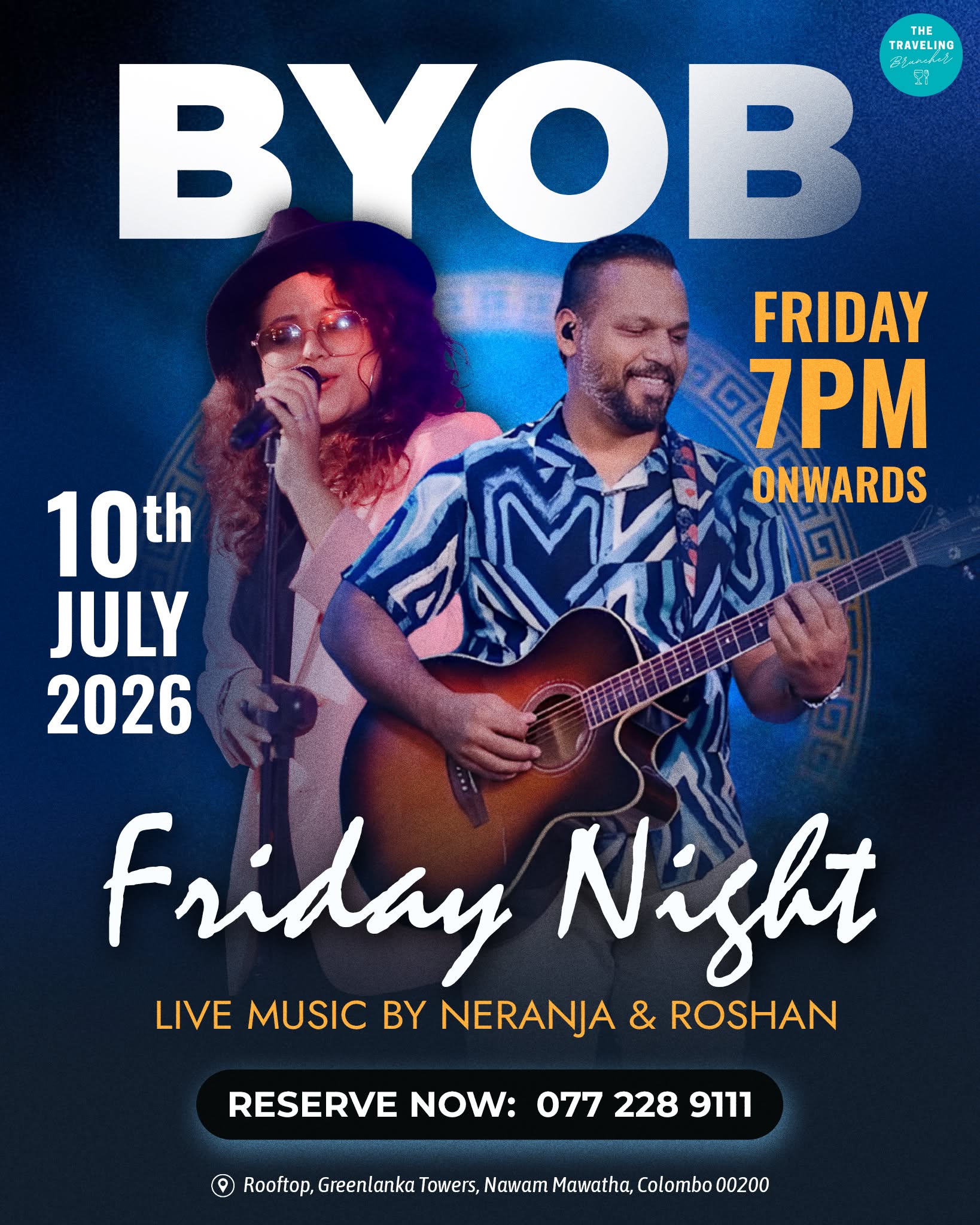 BYOB Friday Night poster