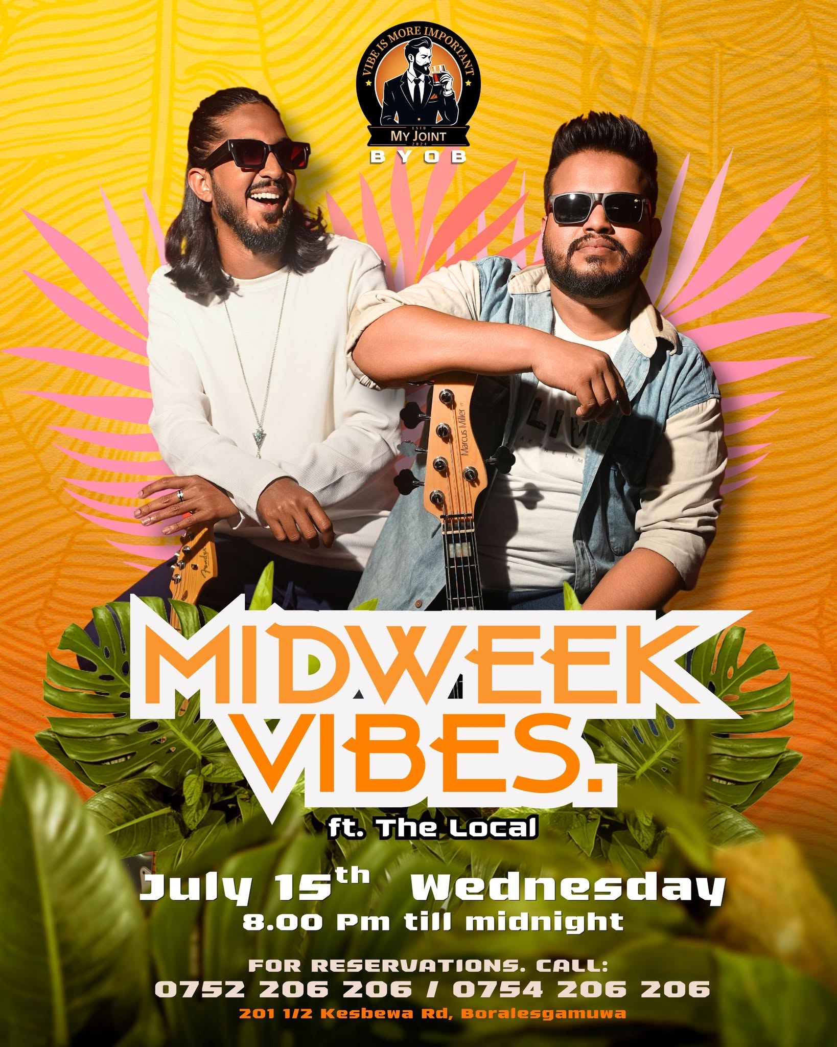 Midweek Vibes poster