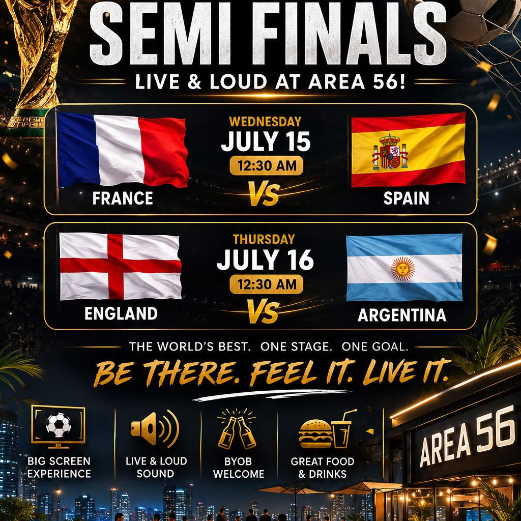 FIFA World Cup 2026 Semi Finals poster