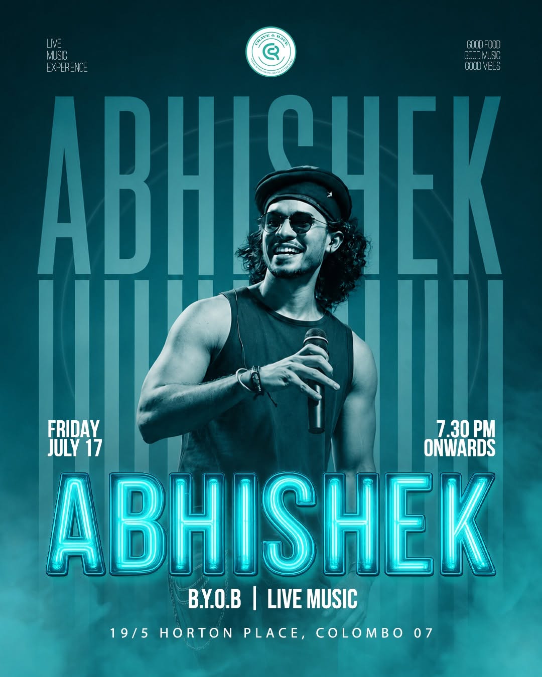 Live Music with Abhishek