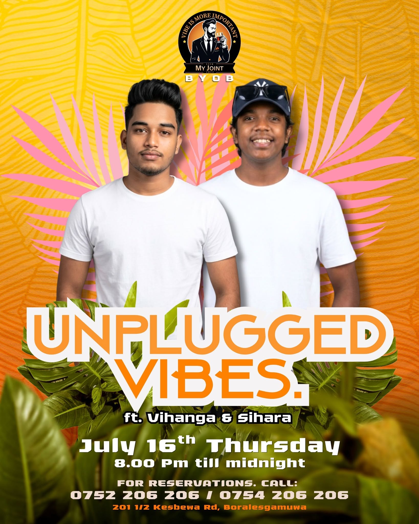 Unplugged Vibes poster