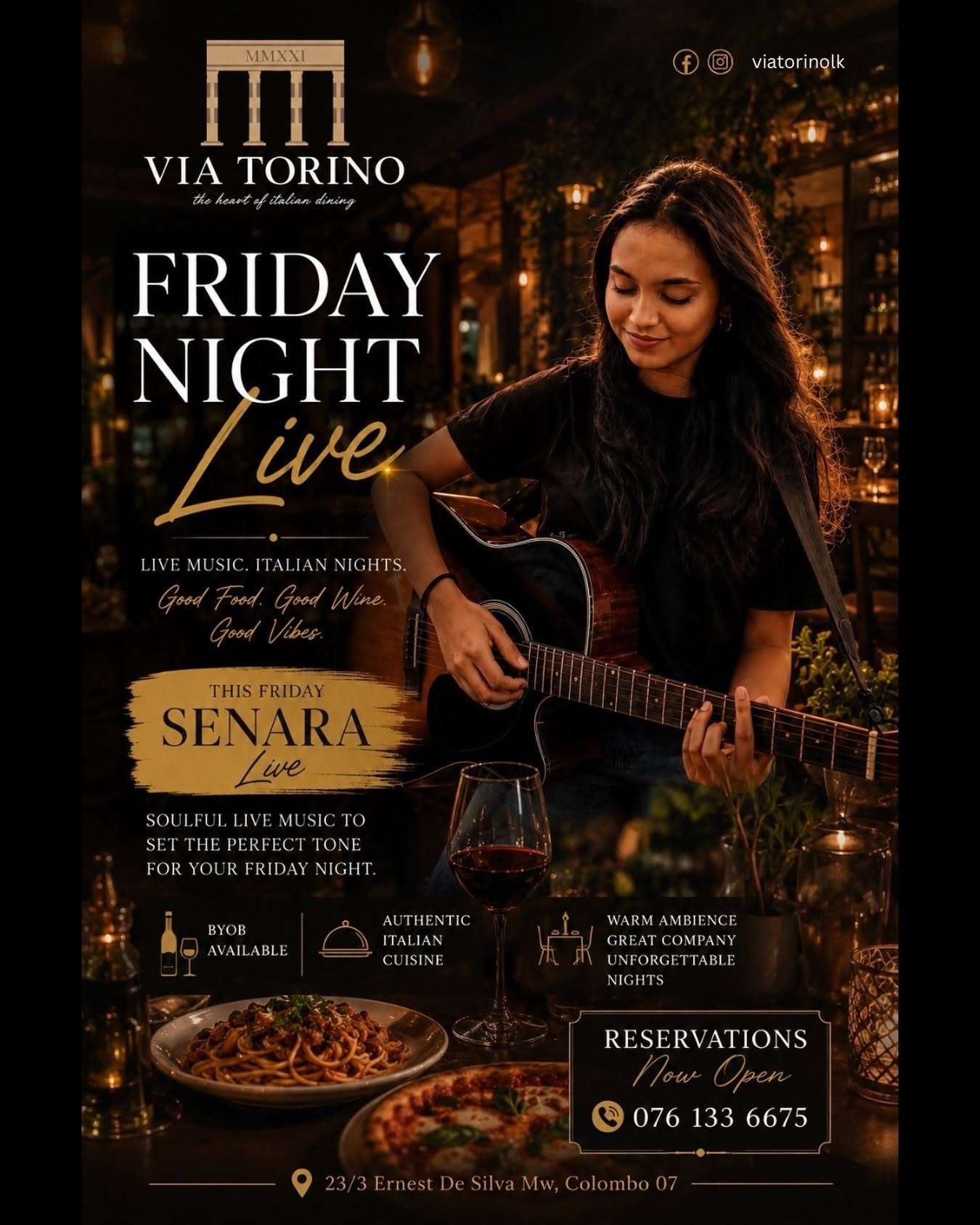 Friday Night Live poster