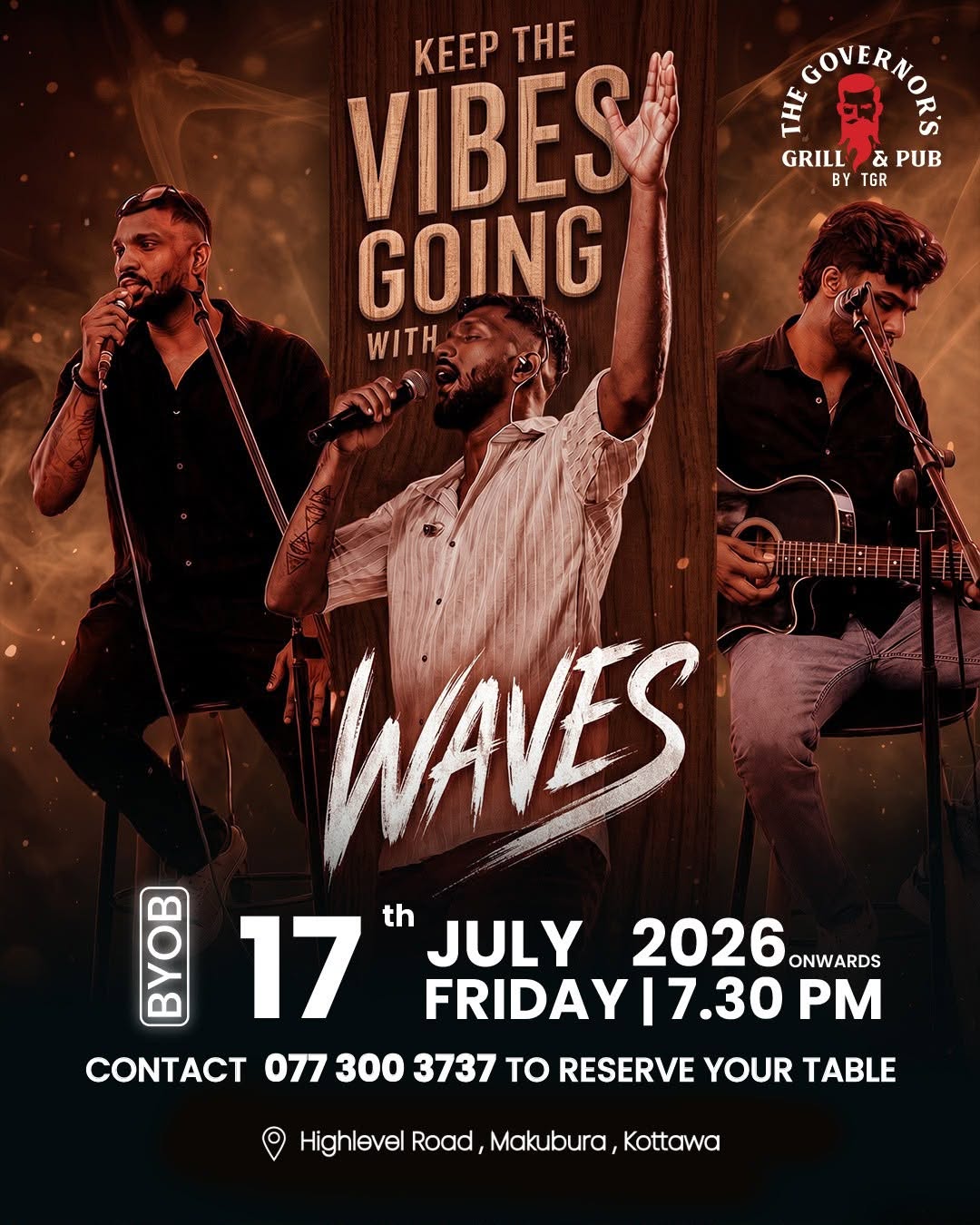 Waves poster