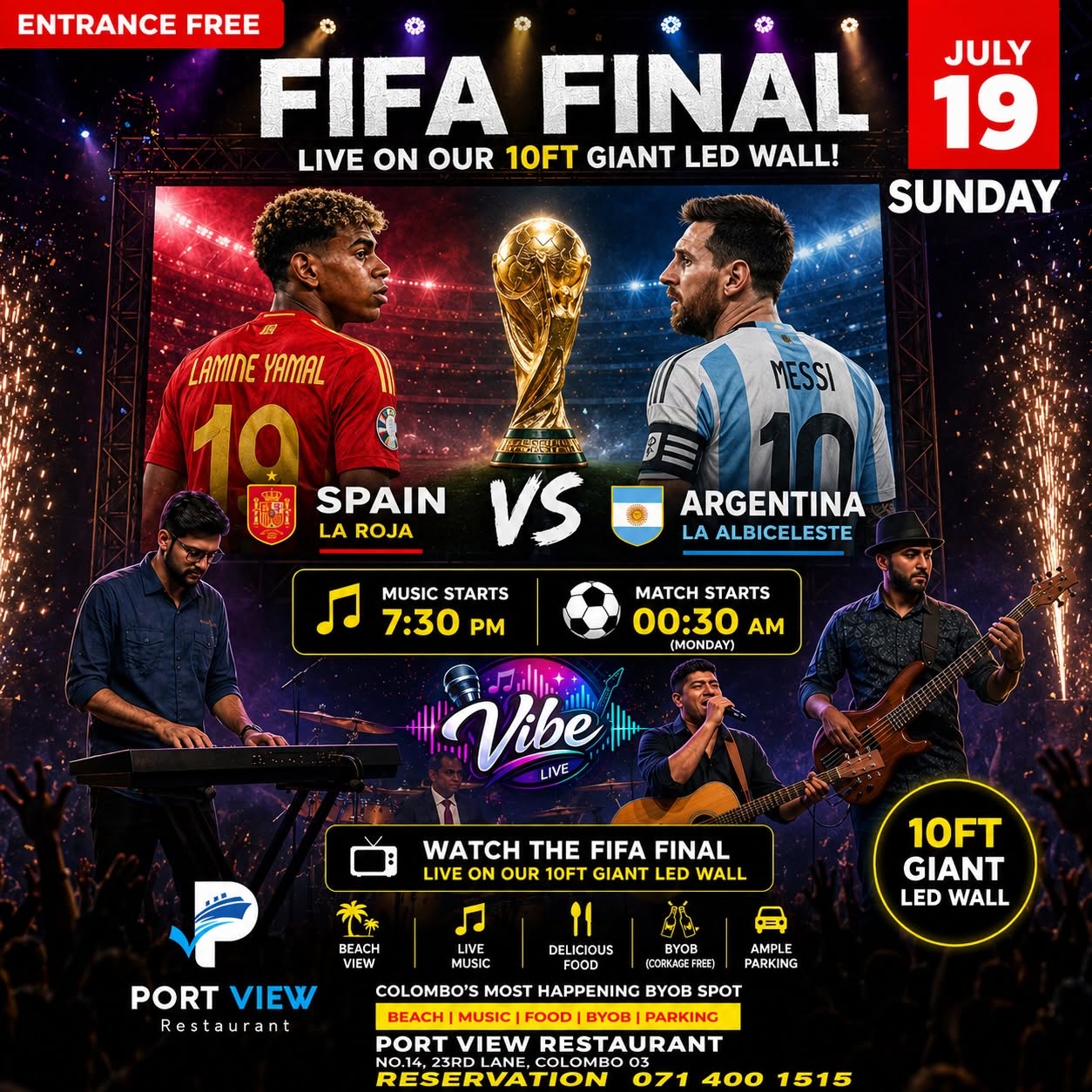 FIFA FINAL poster
