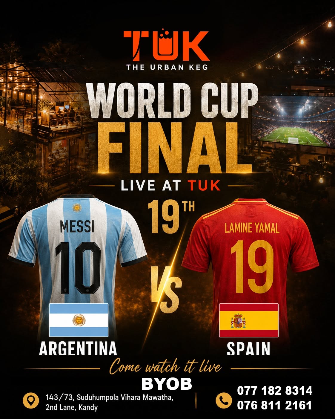 World Cup Final poster