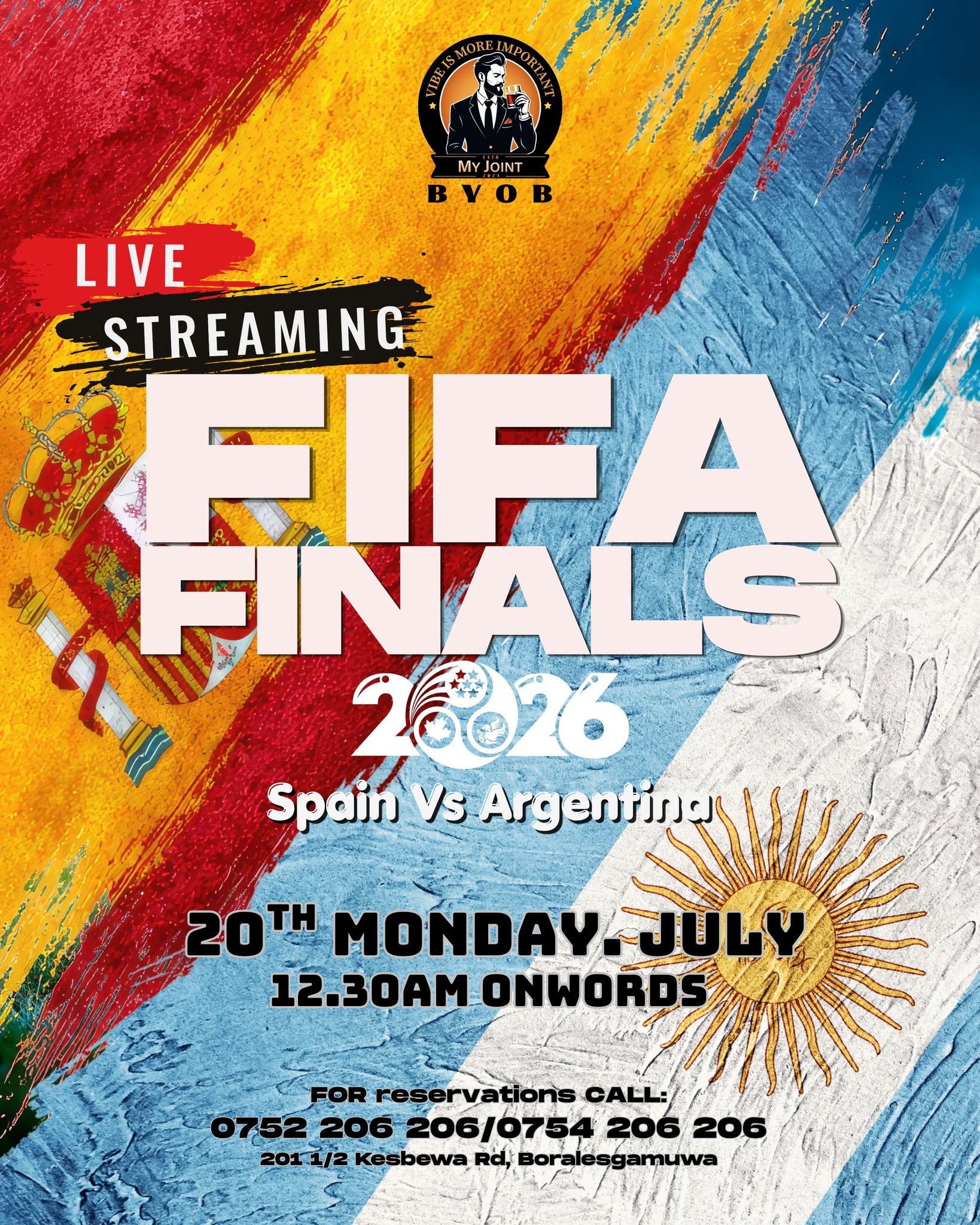 FIFA Finals 2026 Live Streaming poster