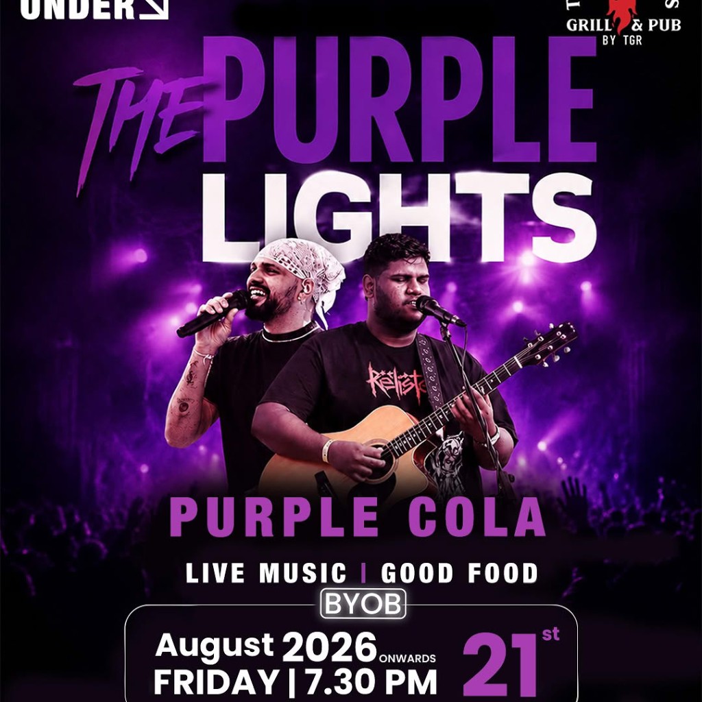The Purple Lights β Purple Cola Live poster