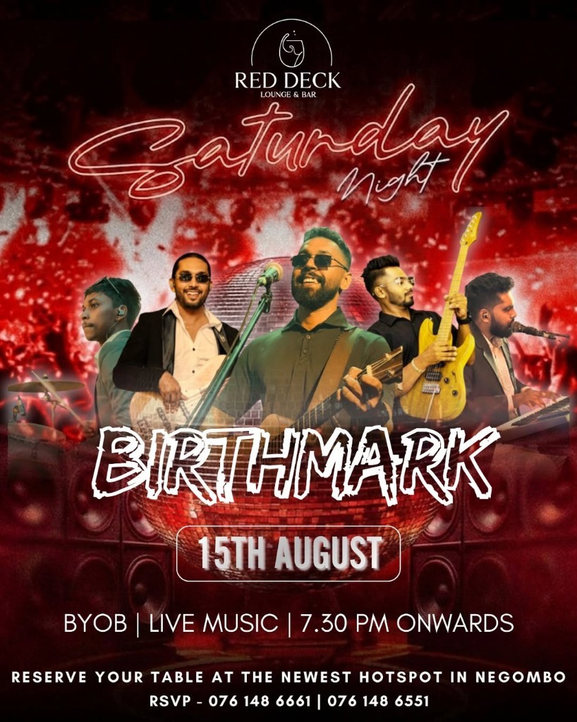 Saturday Night β Birthmark Live poster