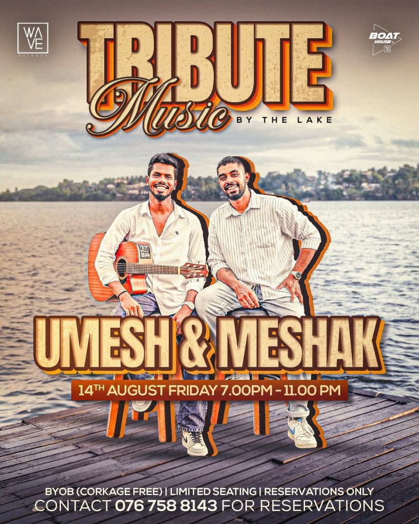 Tribute Music by the Lake β Umesh & Meshak poster