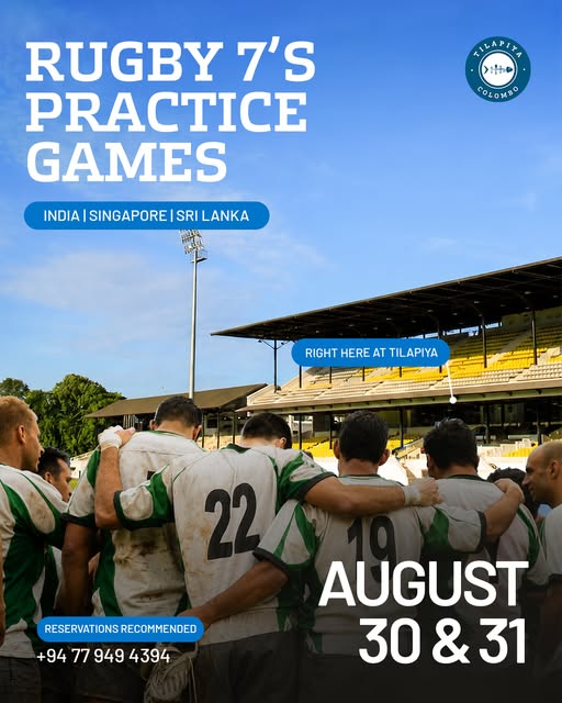 Rugby 7's Practice Games poster