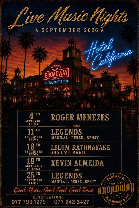 Live Music Nights poster