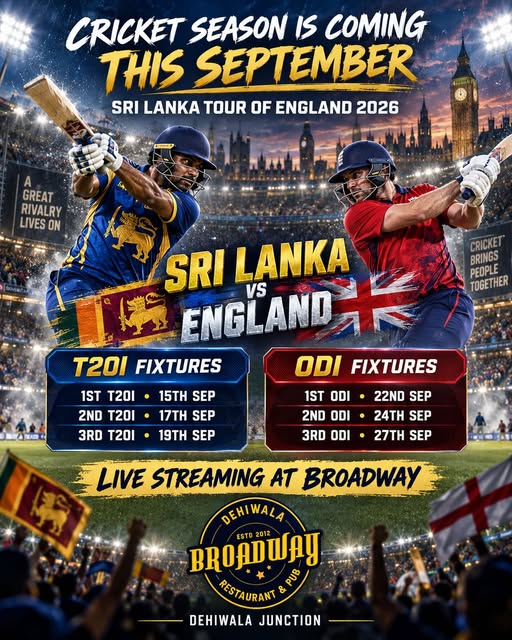 Cricket Season poster