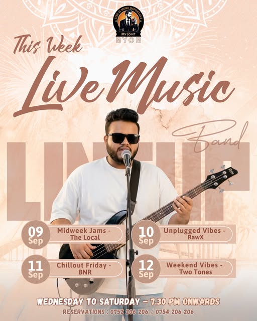 Live Music poster