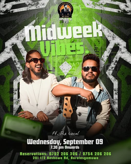 Midweek Vibes poster