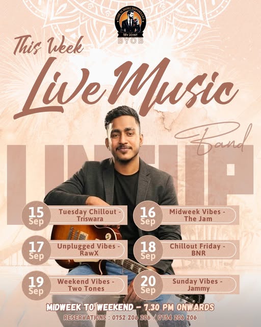 Live Music poster