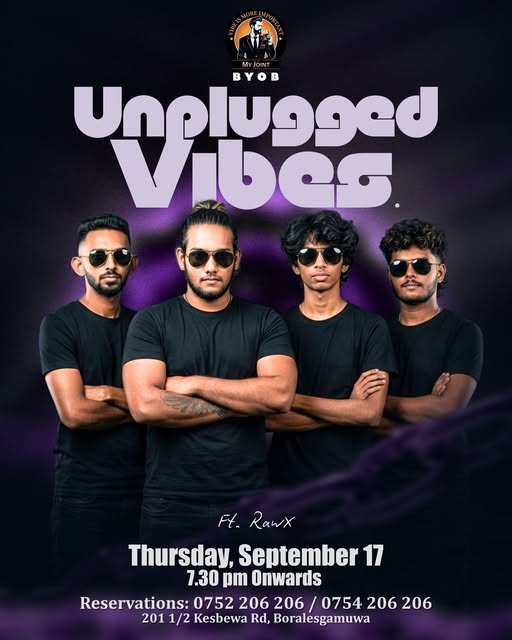 Unplugged Vibes poster