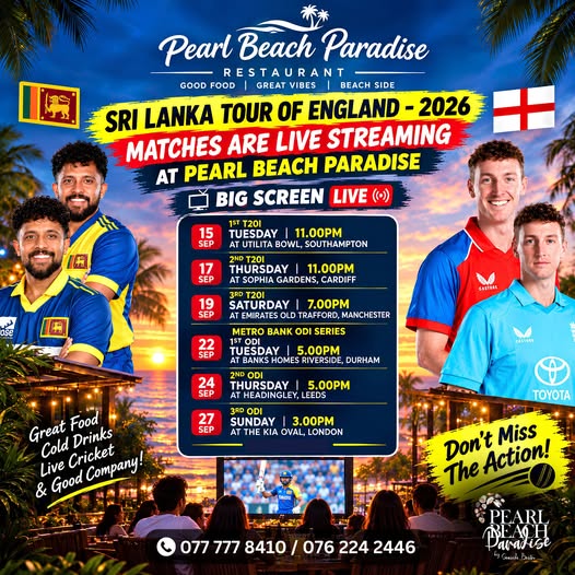 Sri Lanka Tour Of England Live Stream poster
