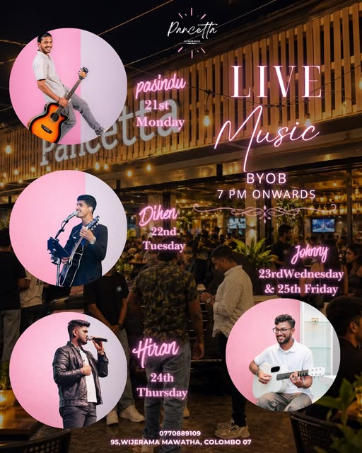 Live Music poster