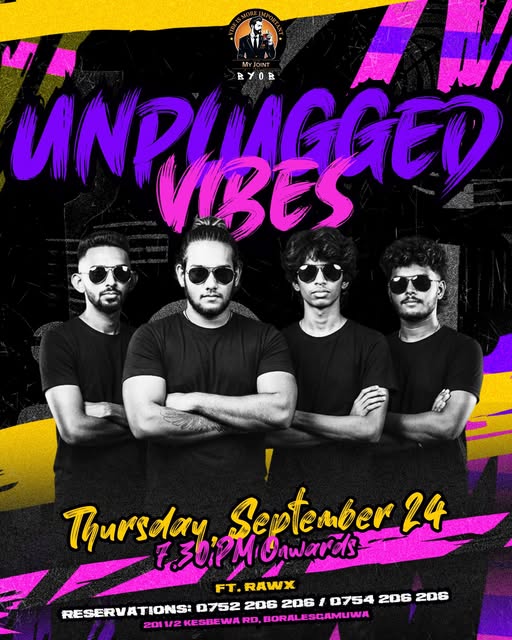 Unplugged Vibes poster