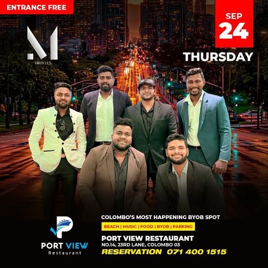 Thursday Live poster