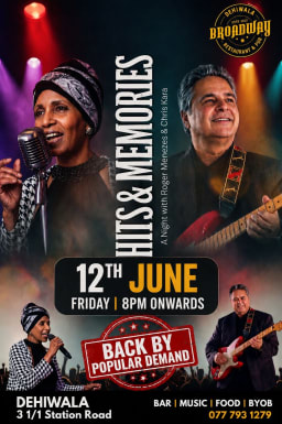 Friday Night Lineup - Event on June 12, 2026