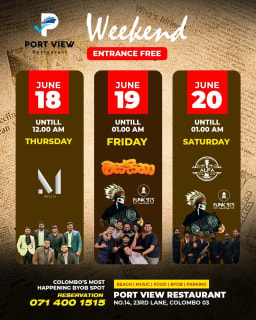 Weekend Vibes - Event on June 18, 2026