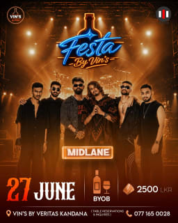 Fiesta By Vin's - Event on June 27, 2026