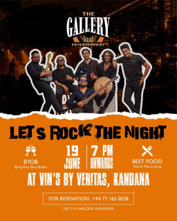 Friday Night Live Music @ Vin's By Veritas - Event on June 19, 2026
