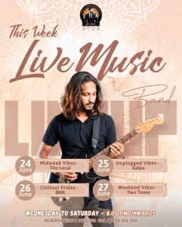 Weekly Lineup at My Joint - Event on June 24, 2026
