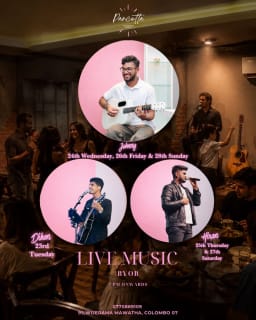 Weekly Lineup at Pancetta - Event on June 23, 2026