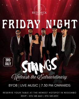 Friday Night with STRINGS - Event on July 3, 2026