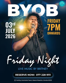 Friday Night - Event on July 3, 2026