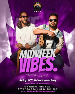 Midweek Vibes - Event on July 8, 2026
