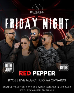 Friday Night - Event on July 10, 2026